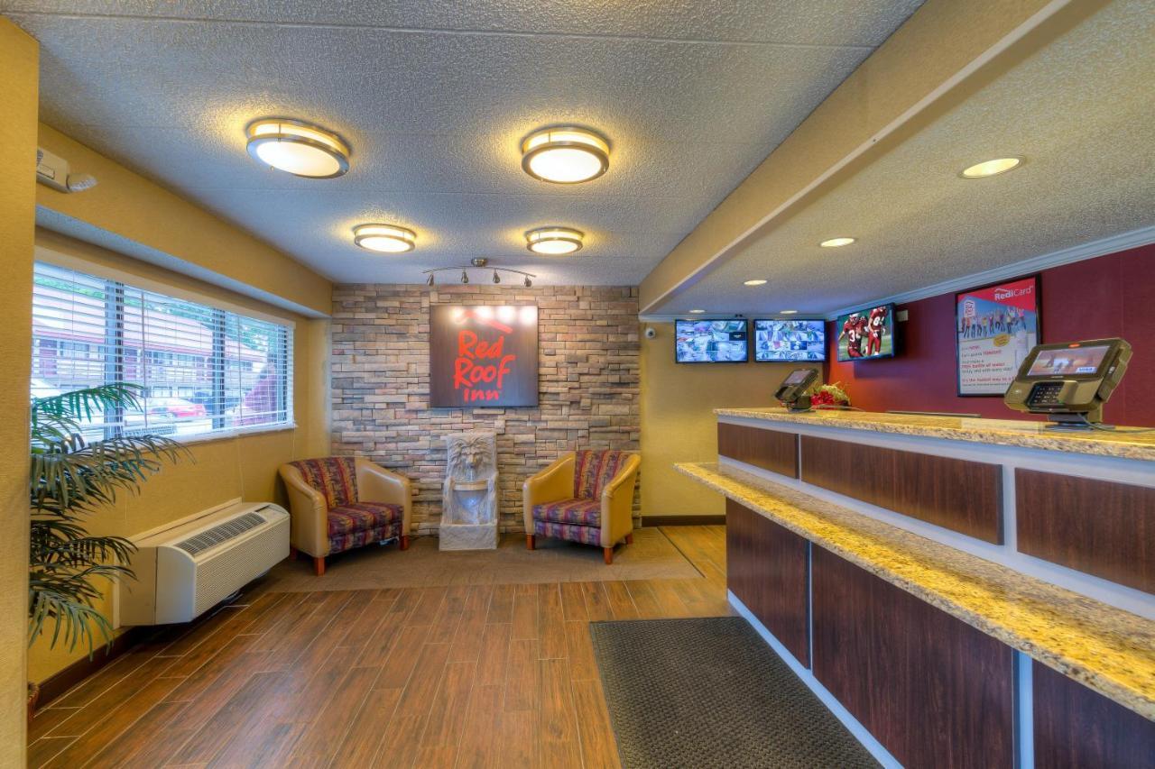 Red Roof Inn Memphis East Ngoại thất bức ảnh