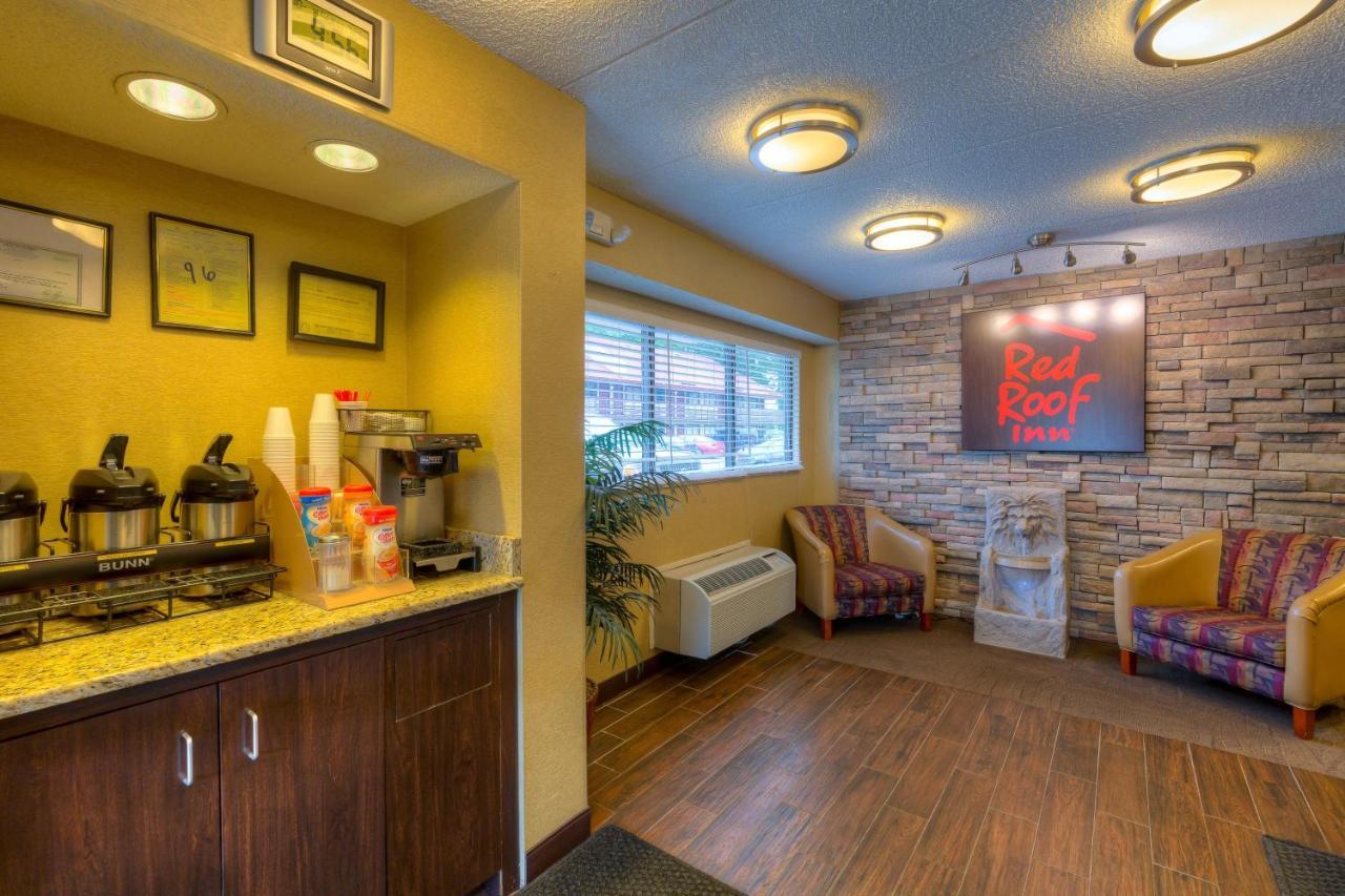 Red Roof Inn Memphis East Ngoại thất bức ảnh