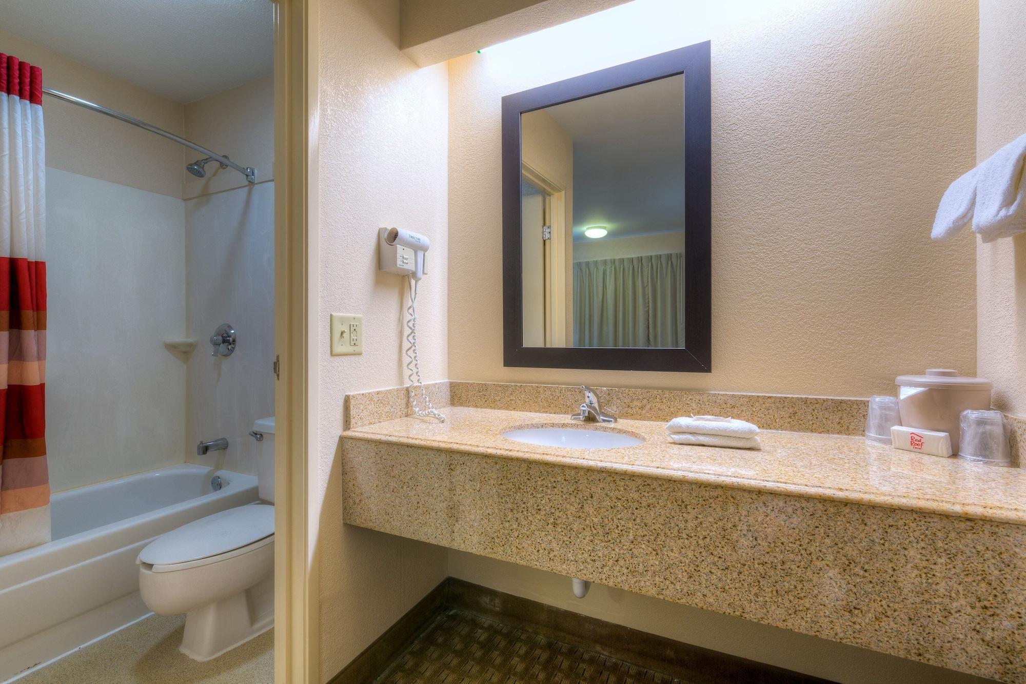 Red Roof Inn Memphis East Ngoại thất bức ảnh