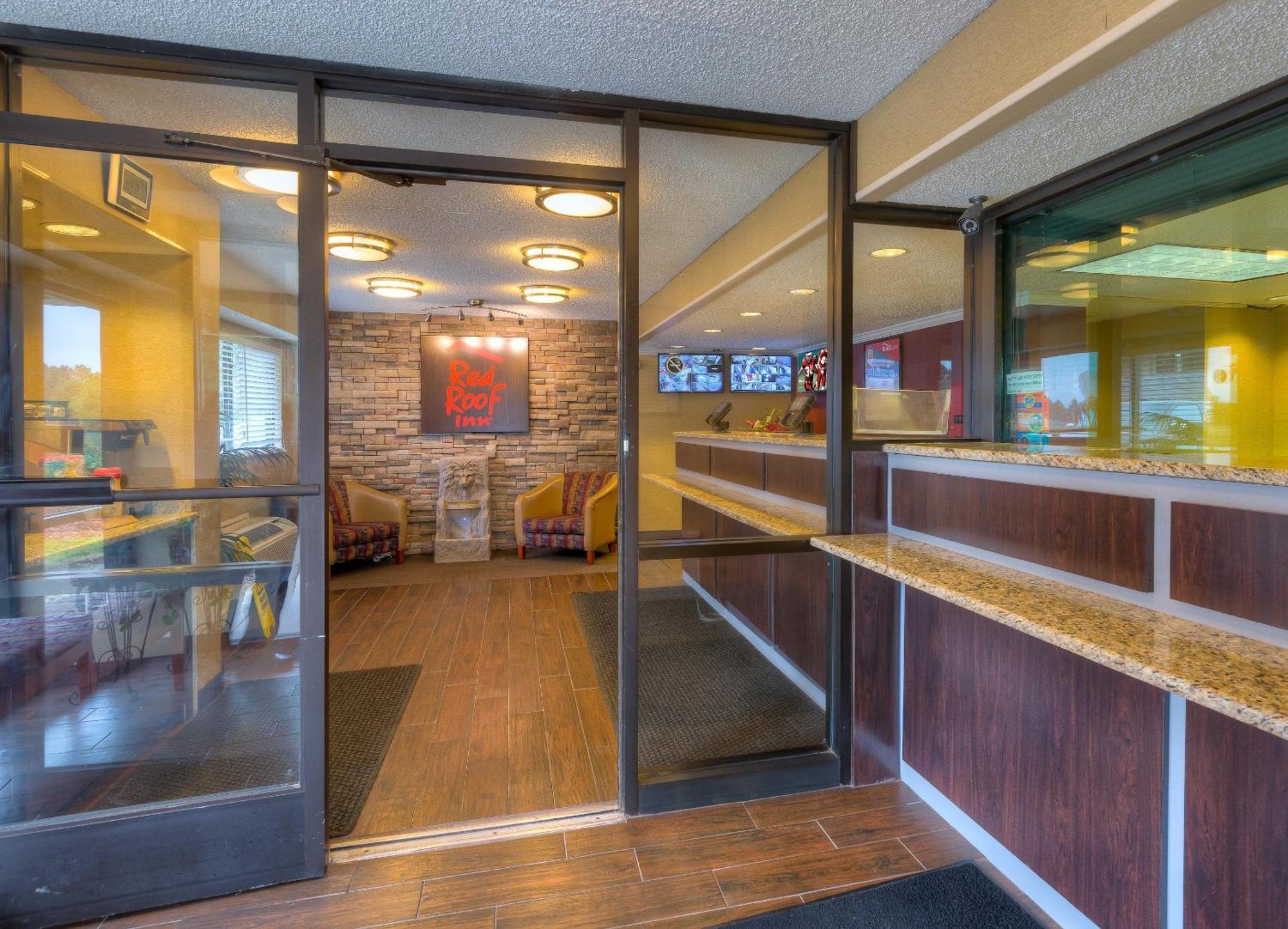 Red Roof Inn Memphis East Ngoại thất bức ảnh