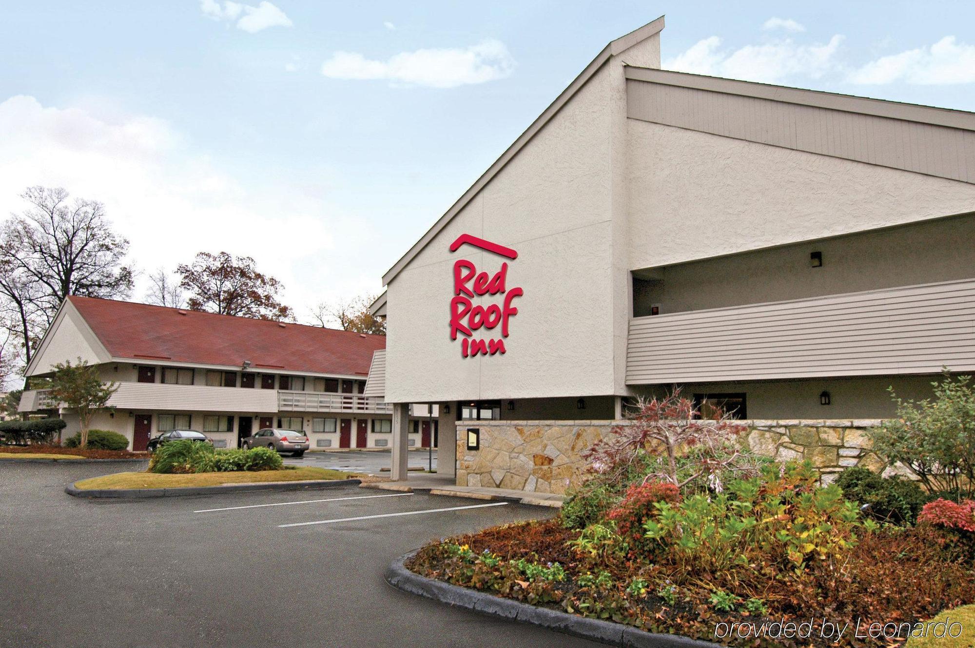Red Roof Inn Memphis East Ngoại thất bức ảnh